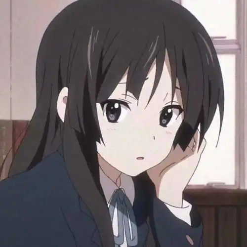 女生头像暖色系二次元头像高清向日葵