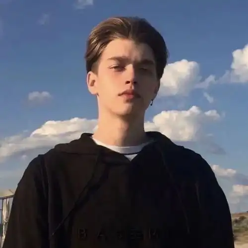 蓝色系欧美风头像男欧美风格