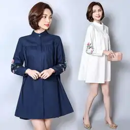 女人年过50,34月份多穿这样的大码女装,巨显瘦,年轻20岁
