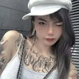 丧系欧美头像女
