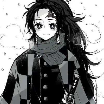 二次元动漫男头黑白任何真诚的男生头像我要个性网
