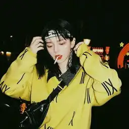 头像图片黑色系男生陈巧茹