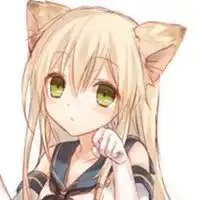 女生头像暖色系二次元头