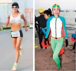 河南50岁女子身材如少女自爆身材养成秘诀
