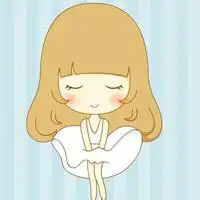 求卡通萌qq头像女生
