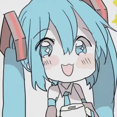 初音未来超可爱q版太可啦
