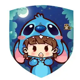手绘卡通头像
