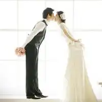 2018新郎新娘情侣头像微信头像图片大全
