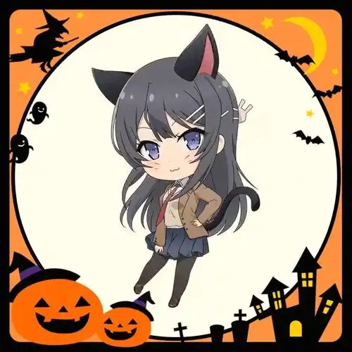 只狼头像q版