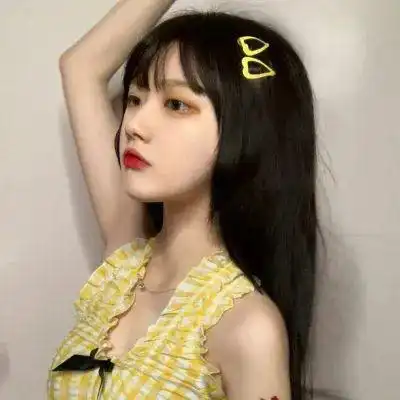 微信头像女生超好看的三人闺蜜头像
