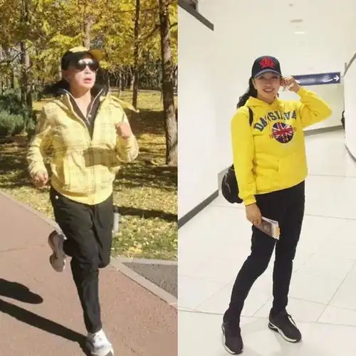 老人微信头像女运动