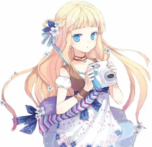 女生头像可爱动漫系少女