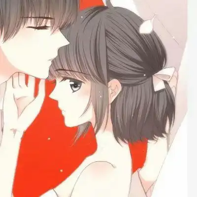 情侣头像婚纱系的单人狄淇儿