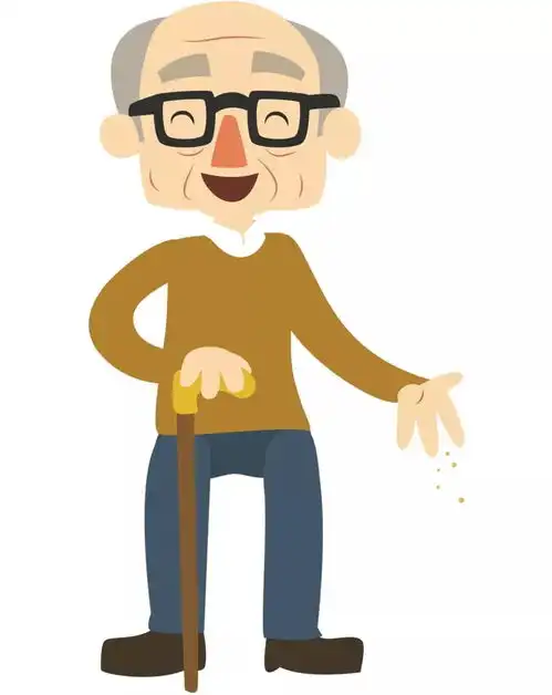 98岁老人重见光明
