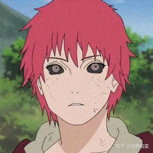 有哪些适合男生的红色系动漫头像
