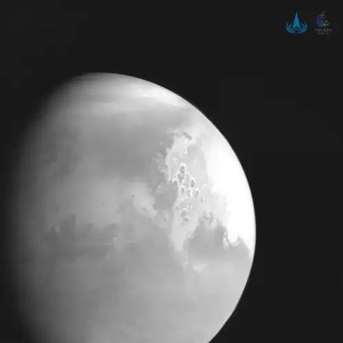 首幅火星图像出自恒星人之手
