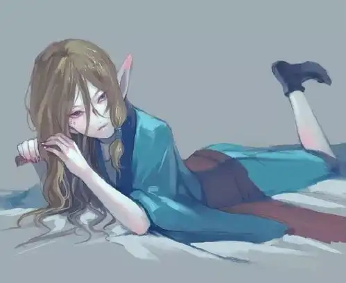 画师紫阳花的怪化猫系列图
