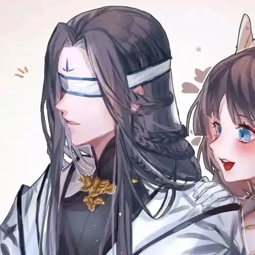优质动漫情头爱如夏花,在我生命里永远有个她
