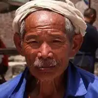 老年人微信头像50-60岁大爷