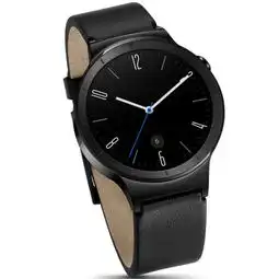 华为huaweiwatch动感系列智能手表黑色平尾真皮表带款手表蓝牙通话曜石黑1788一起惠网络导购平台baoliao.178hui.com