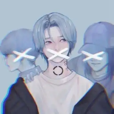 高清帅气的动漫男生头像超丧系伤感图片
