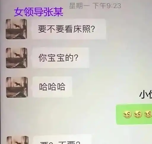 90后男下属出轨50岁女领导,其聊天记录被曝光,网友污染眼球

