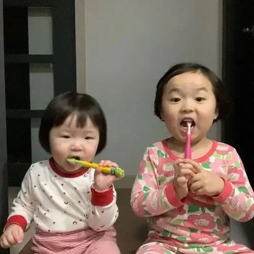 闺蜜头像森系清新动漫可爱
