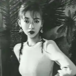 丧系欧美头像女
