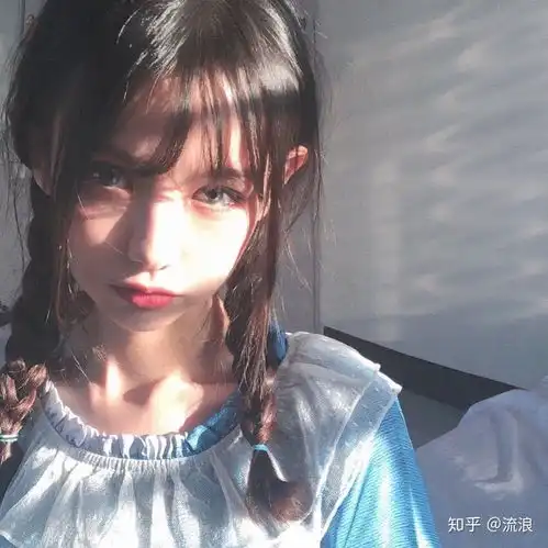 女生头像高冷厌世丧系紫眸