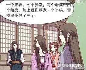 古风少女漫画燕山派与百花门,不一样的少女心
