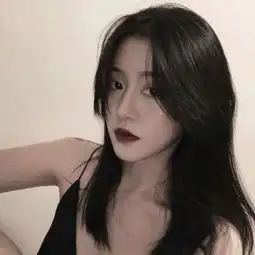 暗黑系头像女高冷图片