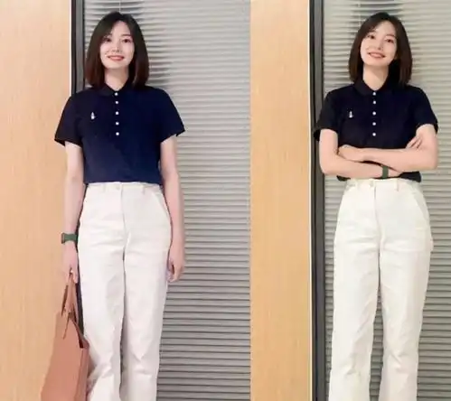 衬衫搭配牛仔裤过时了,今夏流行这3个穿搭公式,有欧美风高级感
