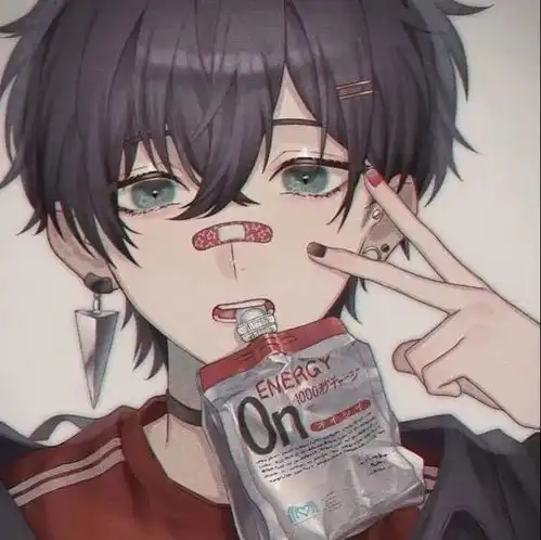 精选男生女生动漫头像,进来看看吧
