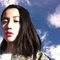欧美蓝色系头像个性网微信头像图片大全
