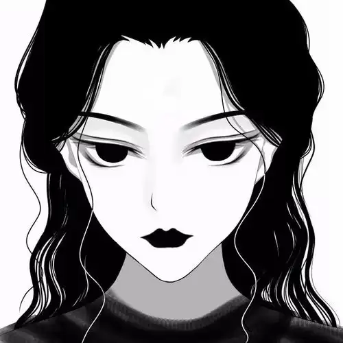 女生头像高冷厌世丧系动漫情侣