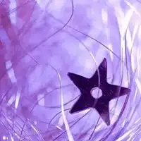 qq头像紫色梦幻图片
