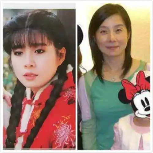 8位年过50的琼女郎今昔对比,岳翎老得最快,萧蔷保养的最好
