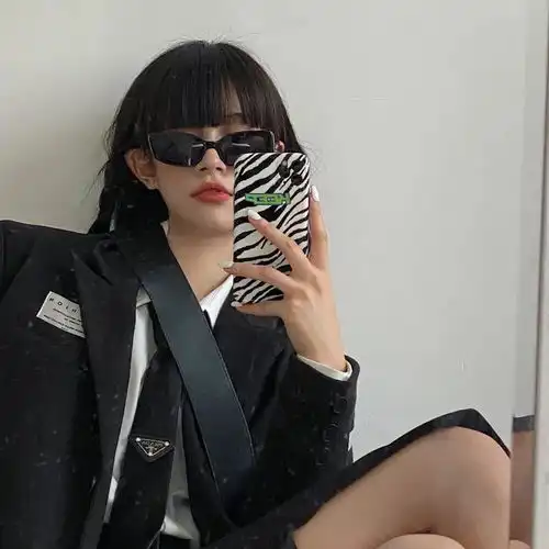 萌系头像真人双人pose