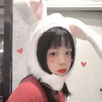 可爱系列闺蜜头像
