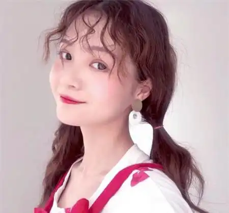 qq头像红色系女生头像女生