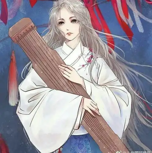 动漫头像清冷系杜鹃