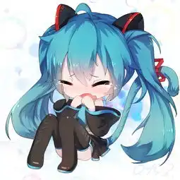 求这三张初音的高清原图和这个初音一样的图
