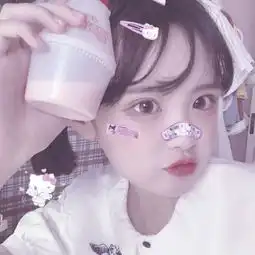可爱卖萌女生闺蜜头像两人三人四人
