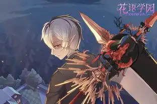 花语学园原画大赏日系画风清新一夏
