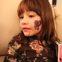 小孩头像超萌女孩欧美微信头像图片大全
