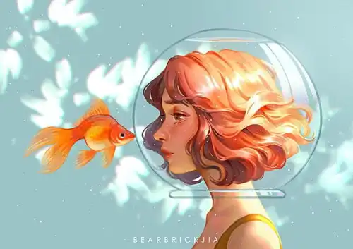 插画壁纸从新开始,不是重新开始