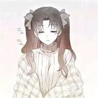 高冷厌世卡通头像女生卡通厌世的女生头像