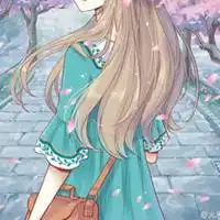 头像动漫小清新森系
