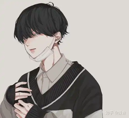 动漫高清帅气男生头像