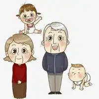 老年人健康长寿的微信头像

